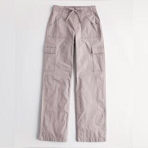 Hollister High Rise Cargo Baggy Pants in size XS